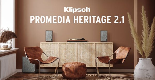 Klipsch ProMedia Heritage 2.1