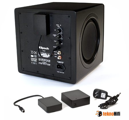 Klipsch WA-2 Wireless Subwoofer Kiti