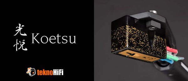 Koetsu Urushi Black Moving Coil Cartridge