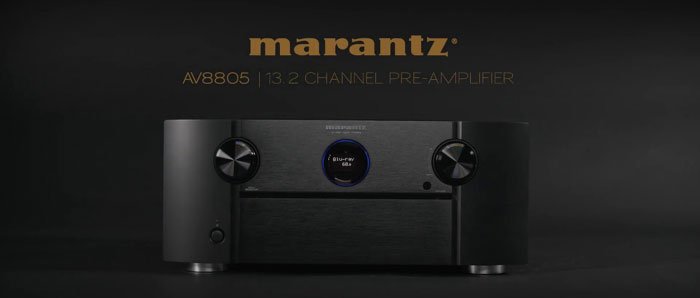 Marantz AV8805 13.2 Ch. AV Pre-Amplifier