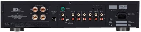 Musical Fidelity M3si Entegre Amplifikatör
