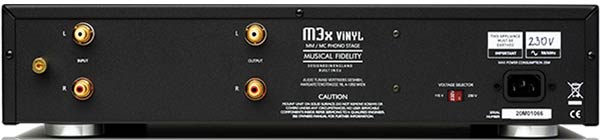 Musical Fidelity M3X Vinyl Pikap Pre-Amplifikatörü