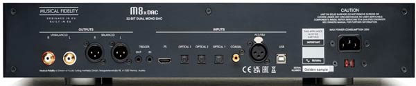 Musical Fidelity M8x DAC