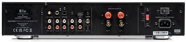 Musical Fidelity B1xi Entegre Amplifikatör