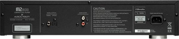 Musical Fidelity M2SCD CD Player
