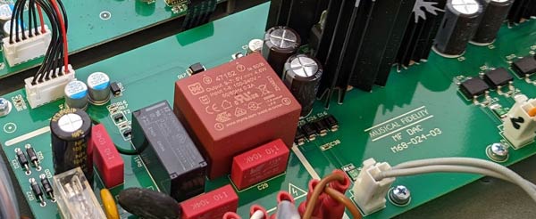 Musical Fidelity M6x DAC