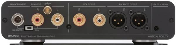 Musical Fidelity MX Vynl 