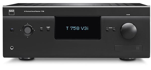 NAD T 758 V3i 7.1 Kanal Ev Sineması AV Alıcısı