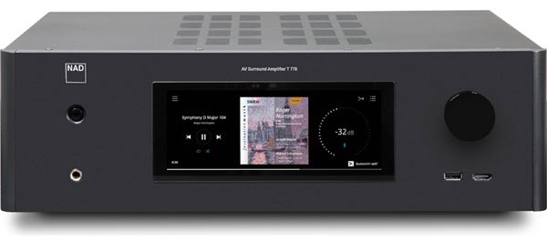 NAD T 778 9.2 Kanal Ev Sineması AV Receiver