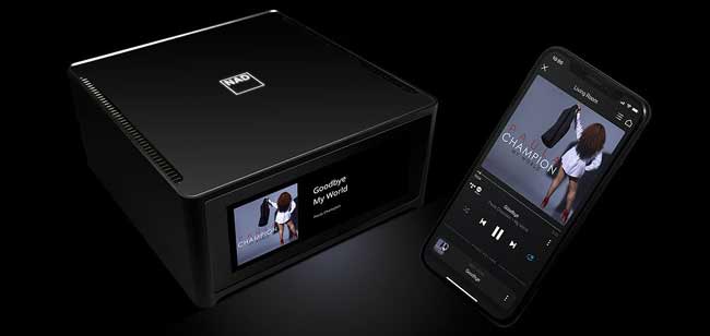 NAD M10 V2 BluOS Streaming Amplifikatör