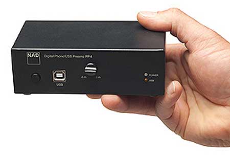 NAD PP 4 MM/MC Dijital Pikap USB Preamplifikatörü