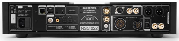 Naim NSC 222 Streaming Pre-Amplifikatör