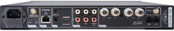 Naim CI-Uniti 102 Streaming Stereo Power Amplifikatör