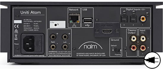 Naim UNITI ATOM Streaming Entegre Amplifikatör