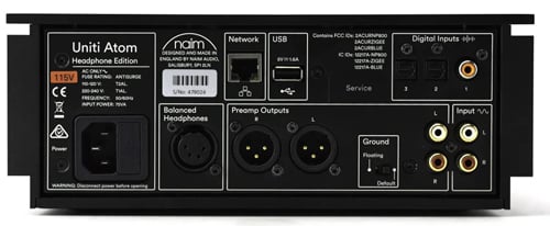 Naim Audio Uniti Atom Headphone