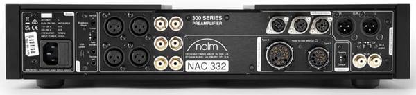 Naim NAC 332 Preamplifikatör