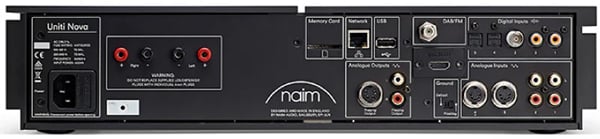 Naim UNITI NOVA Streaming Amplifikatör