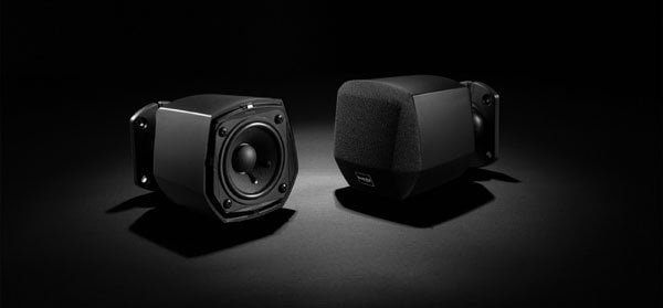 Next Audio W3 3'' Mini Uydu Hoparlörü