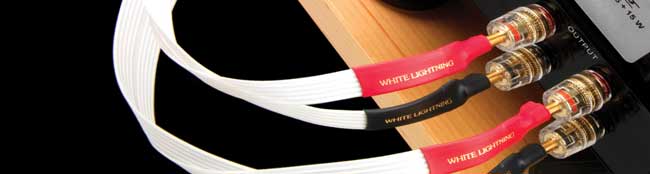 Nordost WHITE LIGHTNING Hoparlör Kablosu