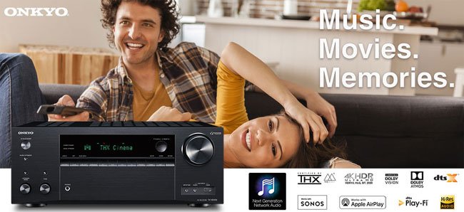 Onkyo TX-NR696 7.2-Kanal Network A/V Receiver