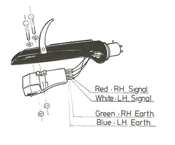 Ortofon STANDARD LEAD WIRES 1 (Headshell kablosu)