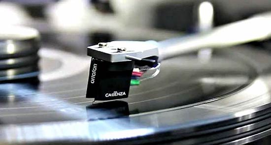 Ortofon Cadenza Black MC pikap iğnesi
