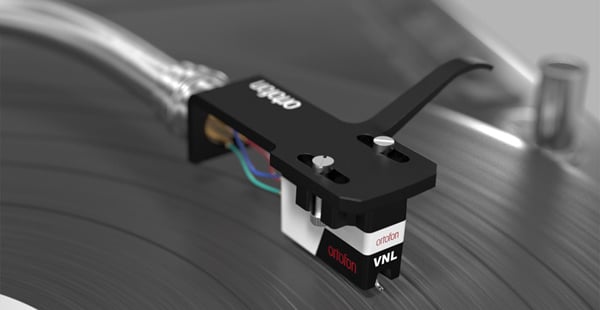 Ortofon VNL Premounted Pikap İğnesi (VNL + SH-4 Black Headshell)