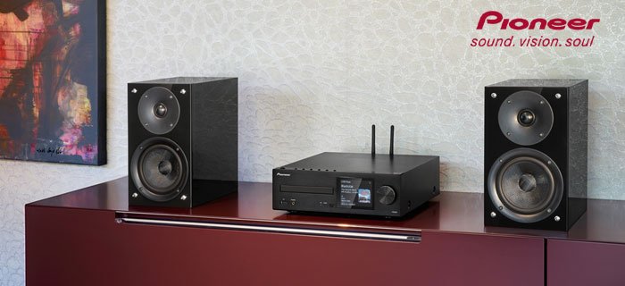 PioneerX-HM 86D Network Müzik Seti