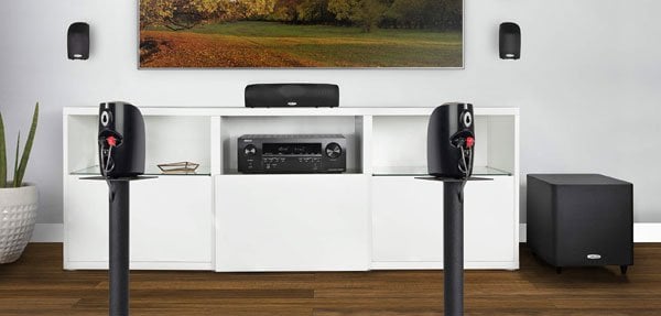 Polk Audio TL1600 5.1 Hopalör Takımı