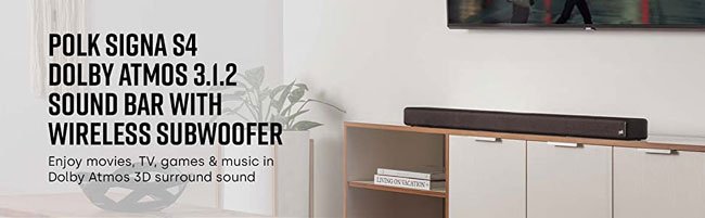 Polk Audio SIGNA S4 Soundbar