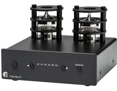 Pro-Ject Tube Box E Phono Tube Pre-amplifier