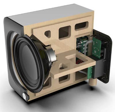 Q Acoustics Q SUB120 12