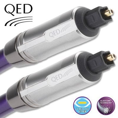 QED QE-3320 Reference Optik Quartz Kablo 
