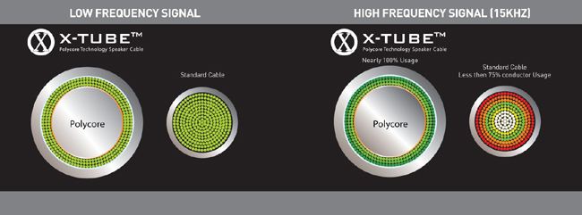 QED REFERENCE X-TUBE XT400 Gümüş Hoparlör Kablosu