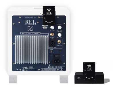 REL Acoustic ARROW T Serisi için Kablosuz Verici Sistemi 