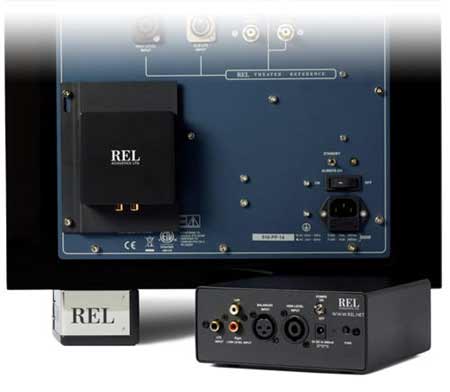 REL Acoustic AIRSHIP S Serisi için Kablosuz Verici Sistemi 