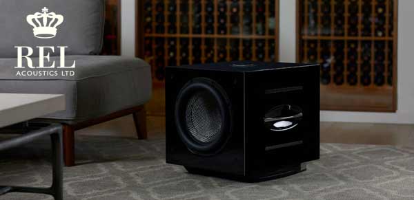 REL Acoustic Carbon Special Subwoofer