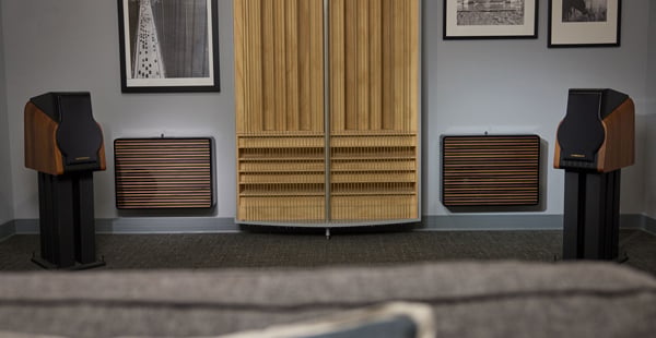 REL Acoustics Planar PL-2 Subwoofer