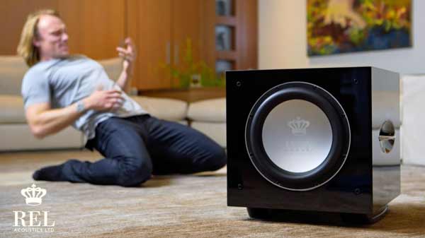 REL Acoustics T-9ix Subwoofer