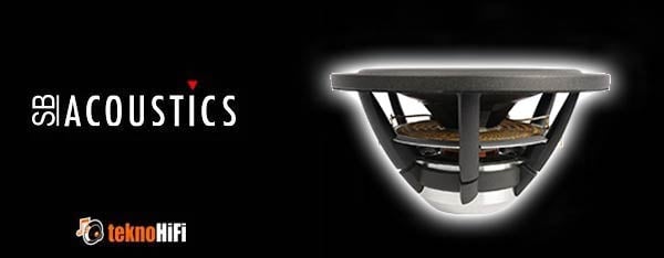 SB Acoustic SATORI MW16TX-8 6.5'' Midwoofer/ TeXtreme