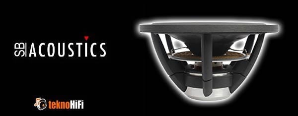 SB Acoustics SATORI MW19TX-8 Textreme Midwoofer