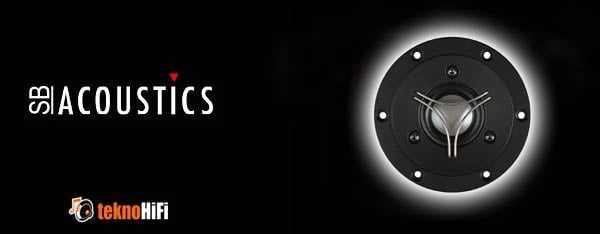 SB Acoustics SATORI TW29BN-B-8 / Beryllium Tweeter