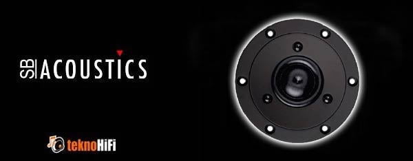 SB Acoustics SATORI TW29RN-B-8 Tweeter