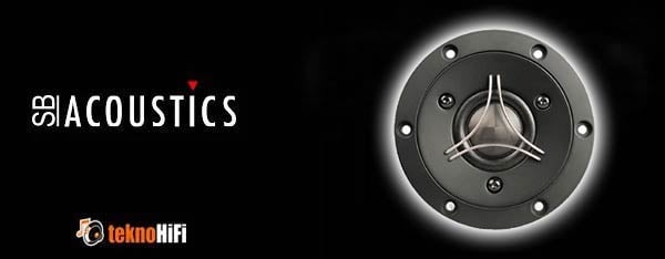 SB Acoustics SATORI TW29TXN-B-8 Tweeter