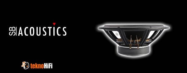 SB Acoustics SB20PFCR30-8 8'' Kağıt Woofer