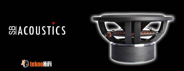 SB Acoustics SB23MFCL45-8 SUB Özellikli Woofer