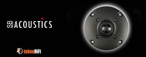 SB Acoustics SB26ADC-C000-4 Tweeter