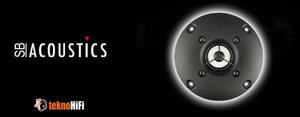SB Acoustics SB26CDC-C000-4 Seramik Tweeter