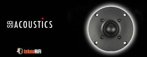 SB Acoustics SB26STAC-C000-4 Dome Tweeter