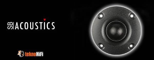 SB Acoustics SB26STCN-C000-4 Dome Tweeter
